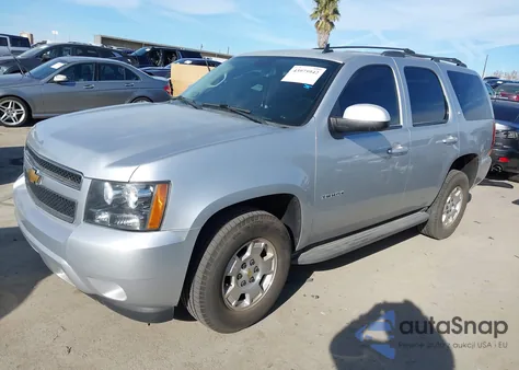 2013 Chevrolet Tahoe Lt из США, поврежденный, VIN 1GNSCBE09DR299422